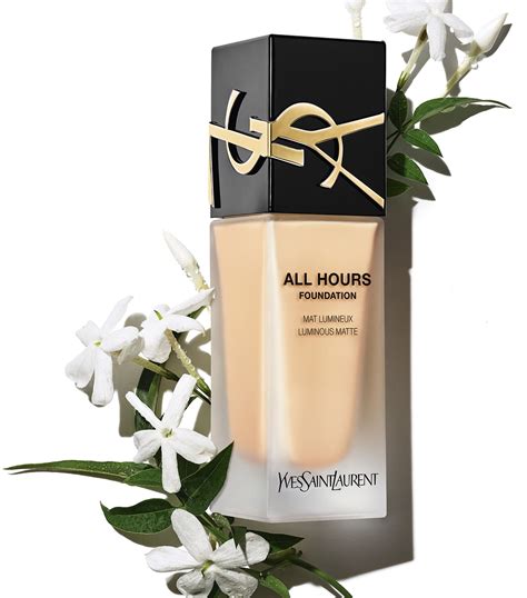 ysl new all hours foundation|ysl foundation all hours review.